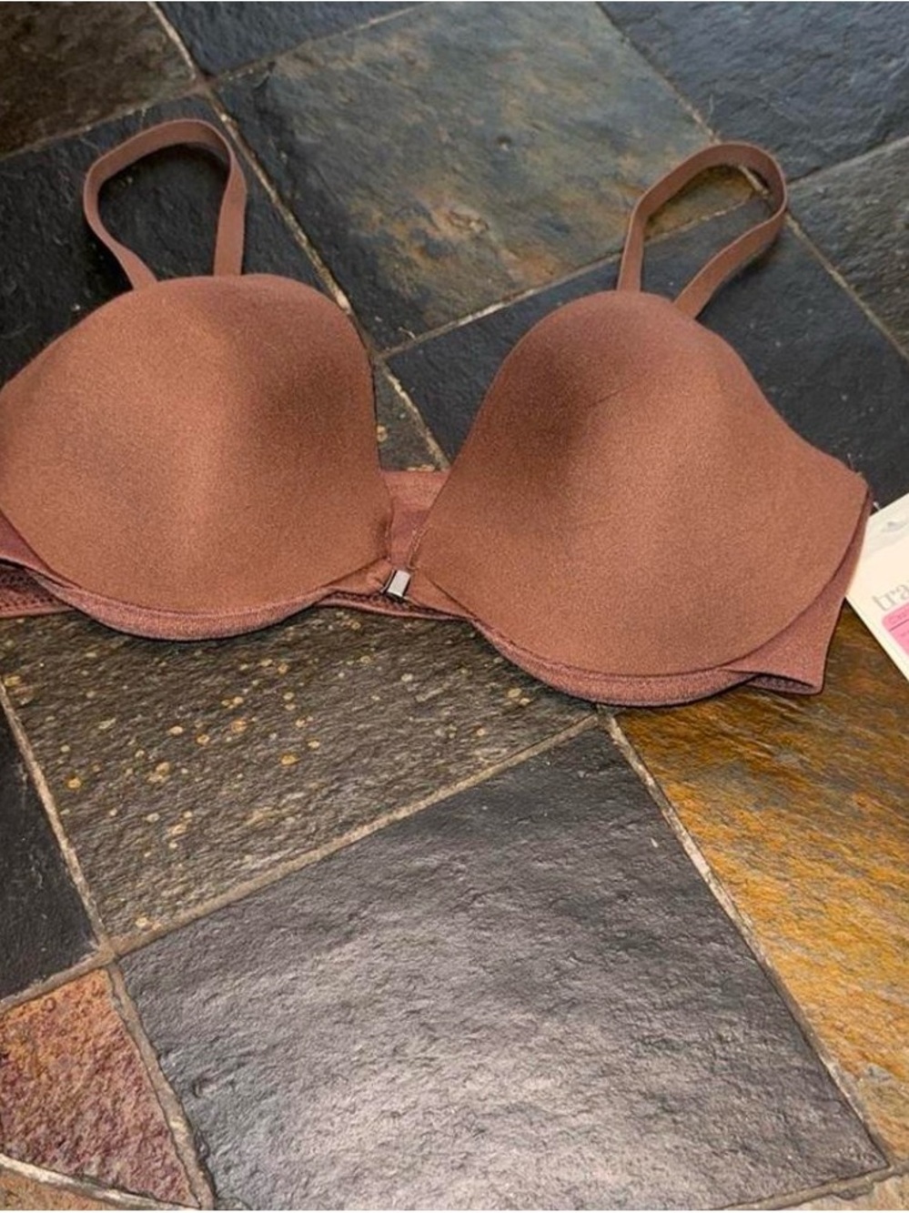 Everyday T-Shirt Bra in Chocolate Brown